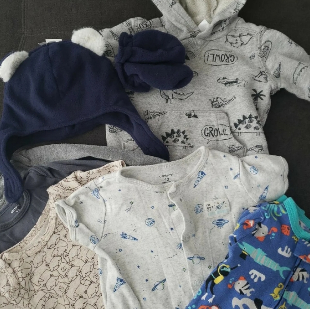12 month boys bundle